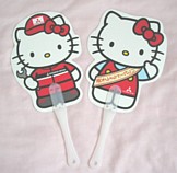 三菱自動車限定キティちゃん