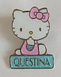 QUESTINA限定キティちゃん