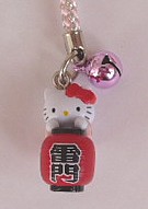 浅草雷門キティちゃん