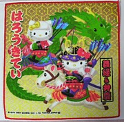 義経&弁慶キティちゃん